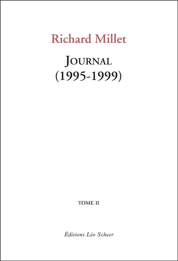 Journal. Tome II, 1995-1999