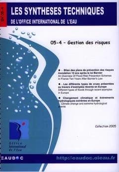 Bilan des plans de prévention des risques inondation 10 ans après la loi Barnier ; Les différents types de crues présentées au travers d'exemples récents en Europe ; Changement climatique et événements hydrologiques extrêmes en Europe