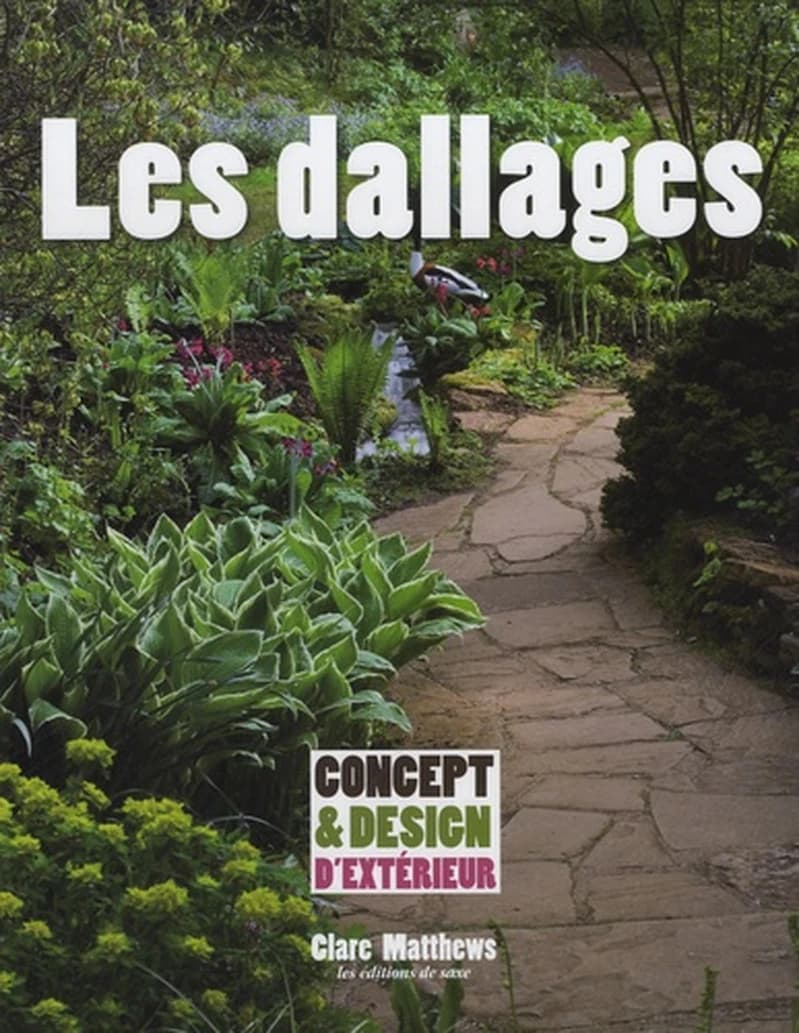 Les dallages : concept et design d'extérieur