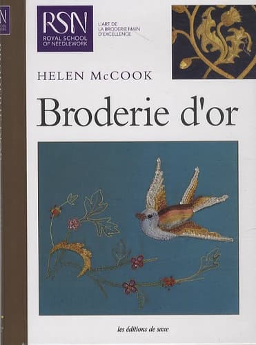 Broderie d'or