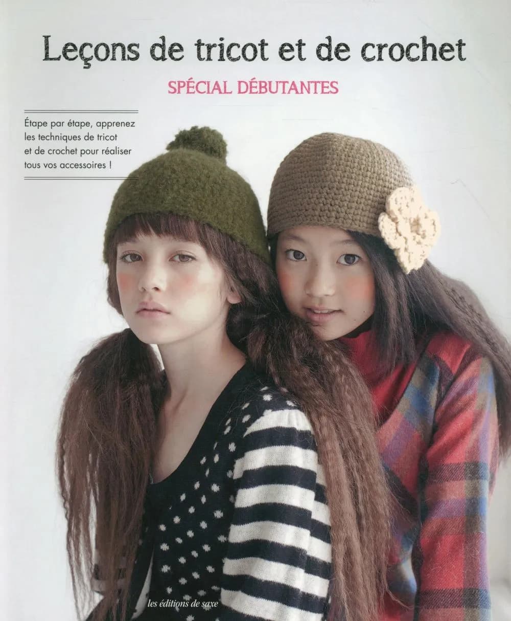 Leçons de tricot et de crochet : spécial débutantes