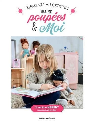 Vêtements au crochet pour mes poupées & moi