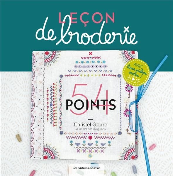 Leçon de broderie : 54 points
