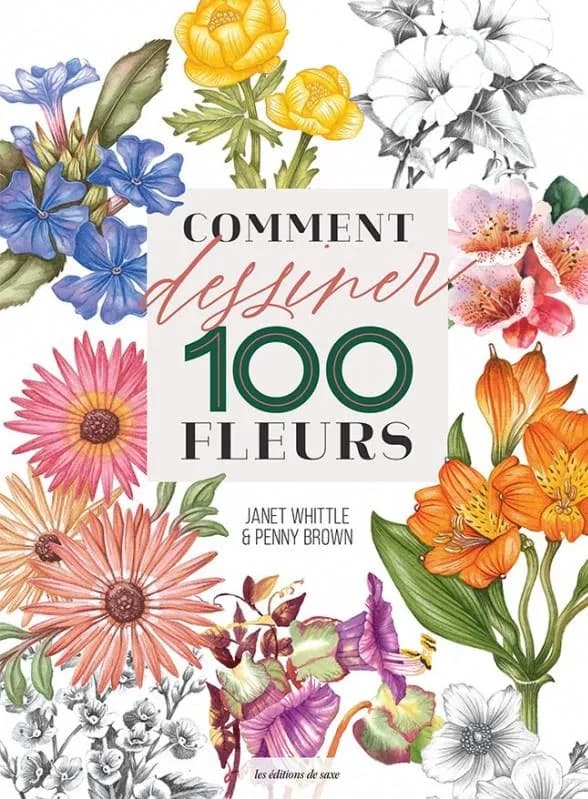Comment dessiner 100 fleurs