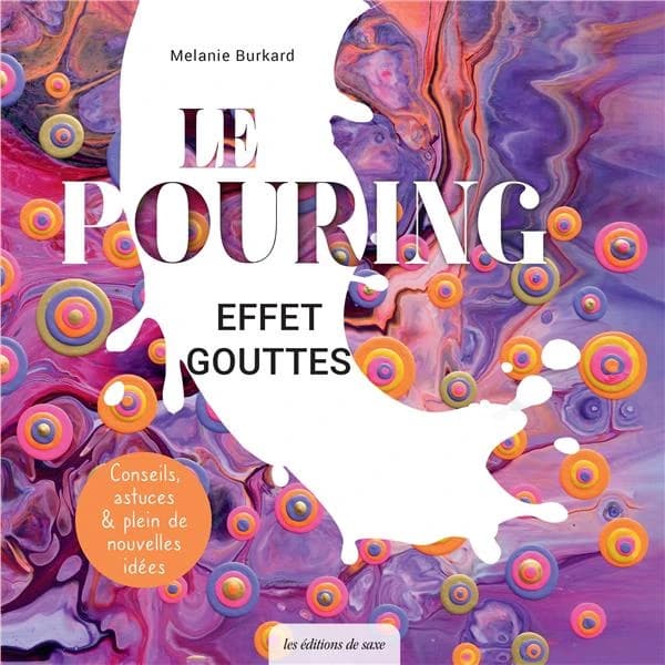 Le pouring : effet gouttes