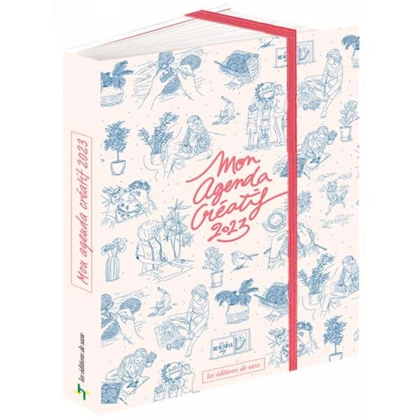 Mon agenda créatif (édition 2023)