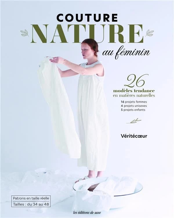 Couture nature au féminin : 26 modèles tendance en matières naturelles