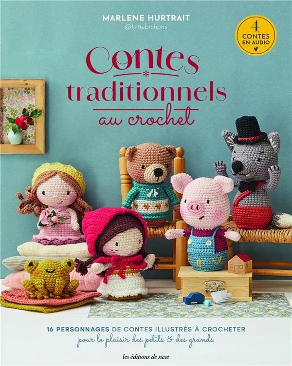 Contes traditionnels au crochet : 4 contes en audio