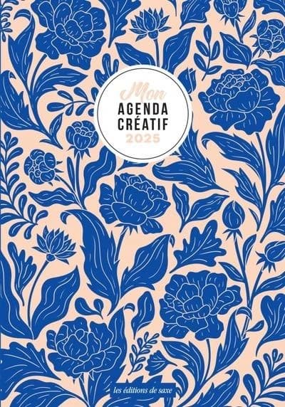 Mon agenda créatif (édition 2025)