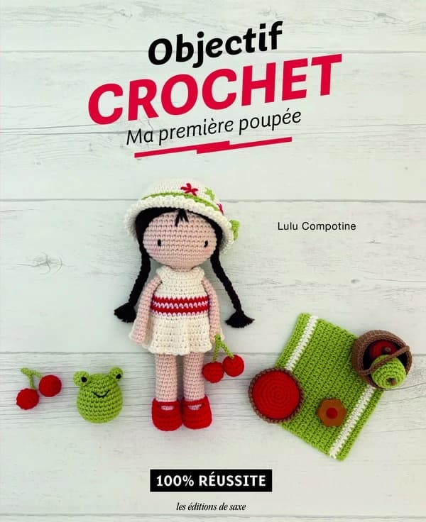 Objectif crochet : ma première poupée