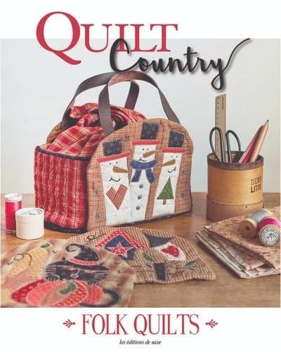 Quilt country n.76 : Folk Quilts