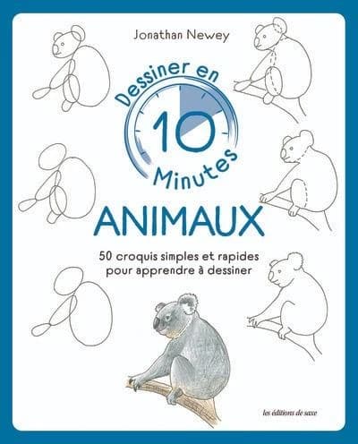 Animaux. Dessiner en 10 minutes