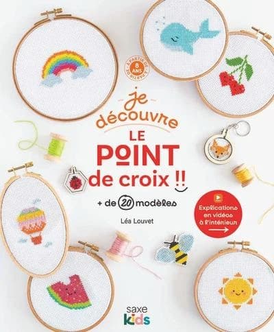 Je découvre le point de croix !! : + de 20 modèles