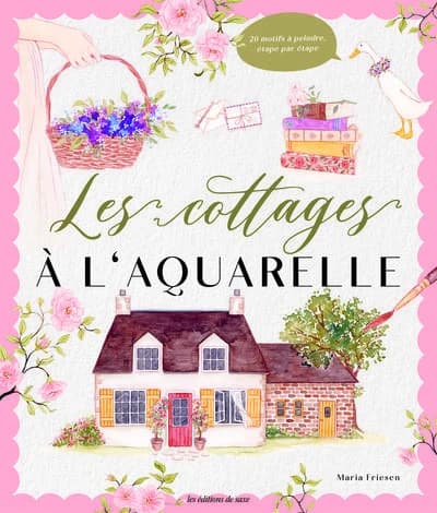 Les cottages à l'aquarelle