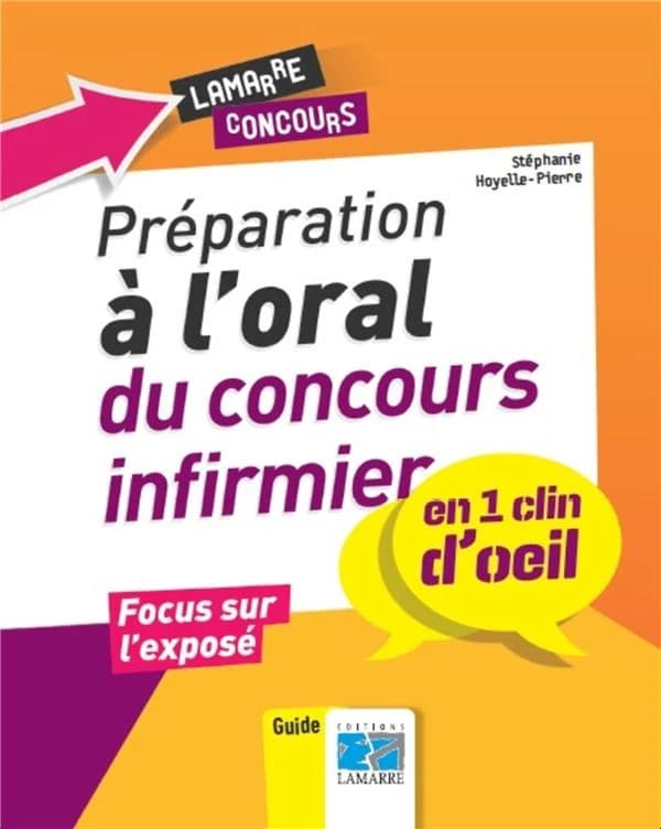 Préparation à l'oral du concours infirmier : focus sur l'exposé, en 1 clin d'oeil