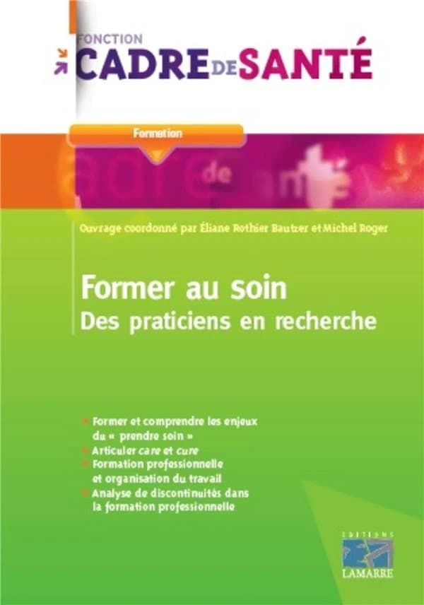 Former au soin : des praticiens en recherche