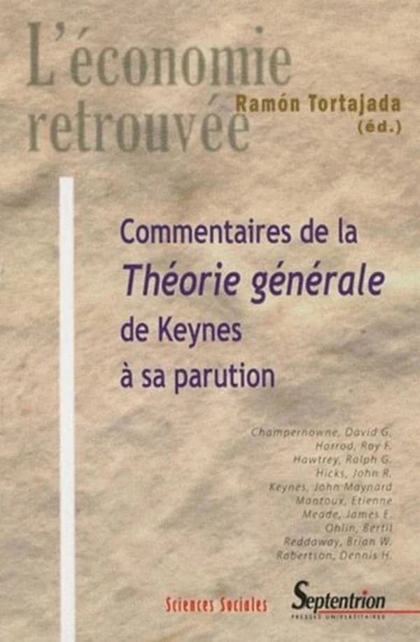 Commentaires de la "Théorie générale" de Keynes à sa parution