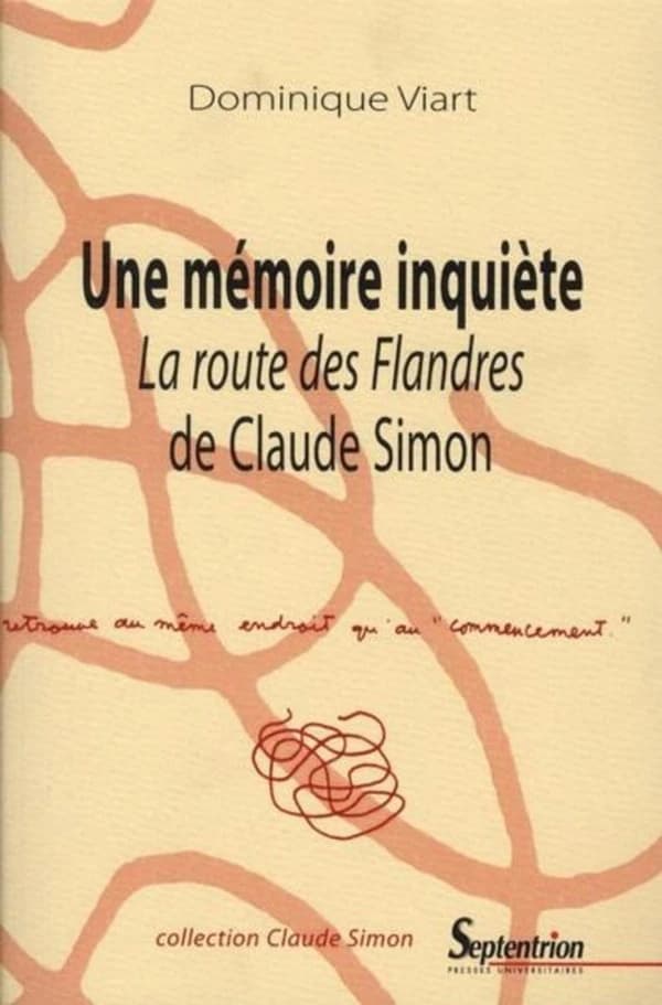 Une mémoire inquiète : "La route des Flandres" de Claude Simon
