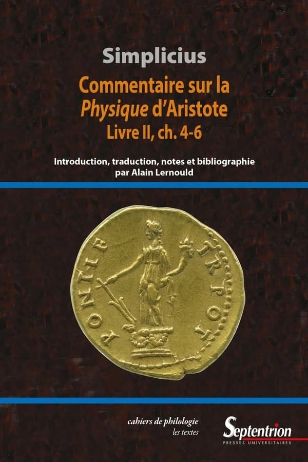 Commentaire sur la "Physique" d'Aristote : livre II, ch. 4-6