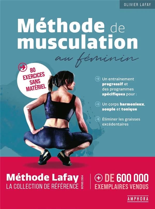 Méthode de musculation au féminin : 80 exercices sans matériel