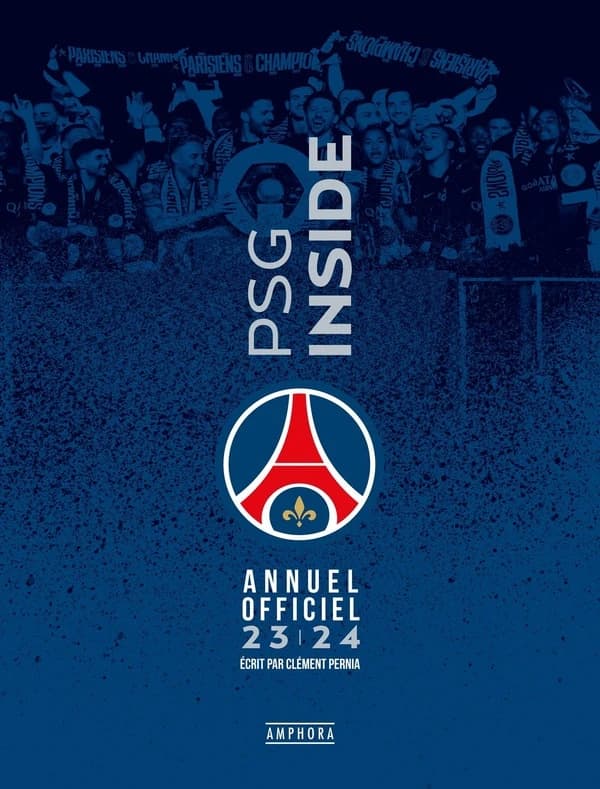 PSG inside : annuel officiel 23-24