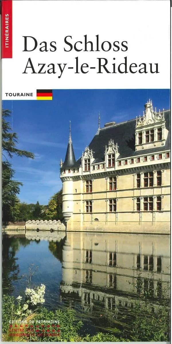 Das Schloss Azay-le-Rideau : Touraine