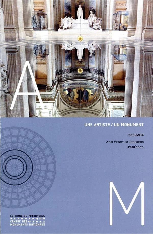 "23:56:04" : Ann Veronica Janssens, Panthéon : [exposition de l'installation, Paris, Panthéon, 20 juin-30 octobre 2022]