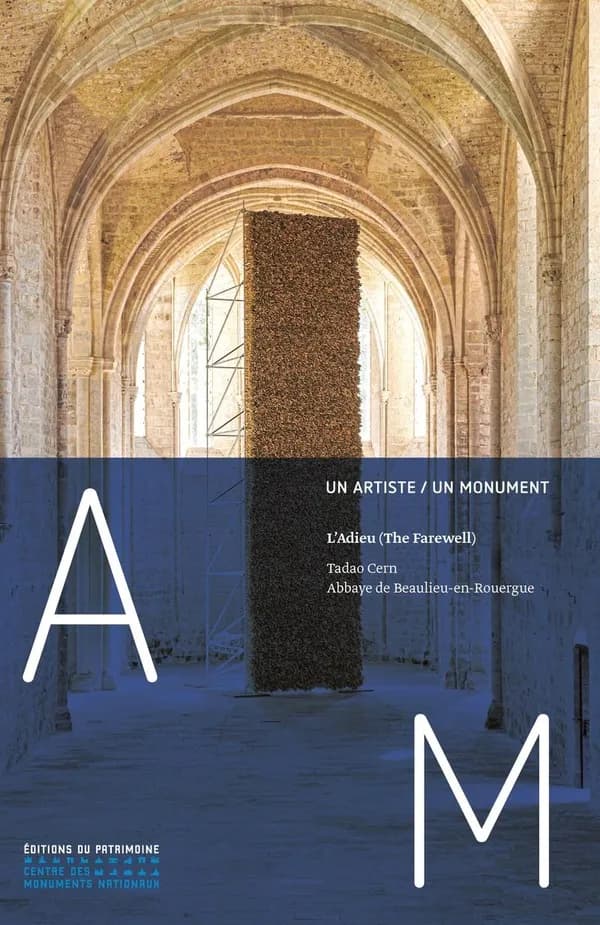 L'adieu : Tadao Cernà : [exposition-installation, Ginals, 7 juillet 2024-5 janvier 2025], Abbaye de Beaulieu-en-Rouergue