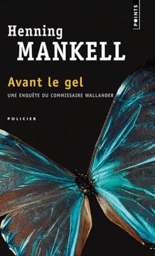 Avant le gel : roman