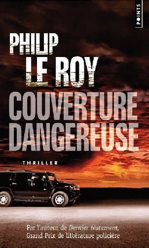 Couverture dangereuse : roman