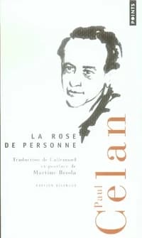 La rose de personne : poésie (Éd. bilingue) Paul Celan ; traduction et postface de Martine Broda