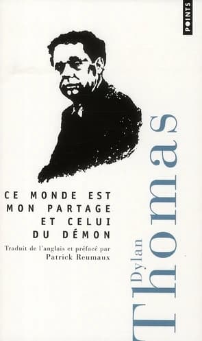 Ce monde est mon partage et celui du démon : poésie