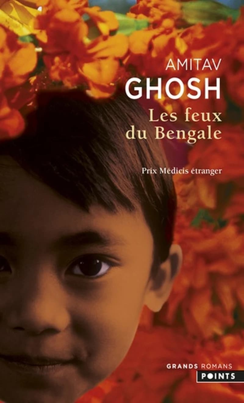 Les feux du Bengale : roman