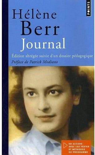 Journal, 1942-1944 (Éd. abrégée [suivie d'un dossier pédagogique]) Hélène Berr ; choix et dossier par Norbert Czarny, ... ; préface de Patrick Modiano