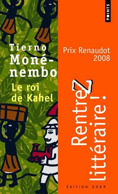 Le roi de Kahel : roman