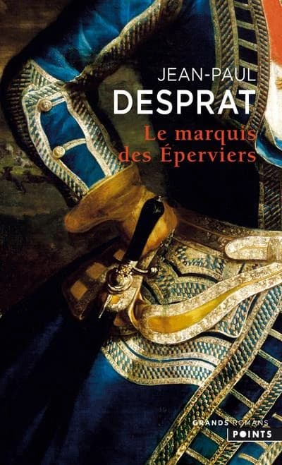 Le marquis des éperviers : une aventure de Victor de Gironde : roman