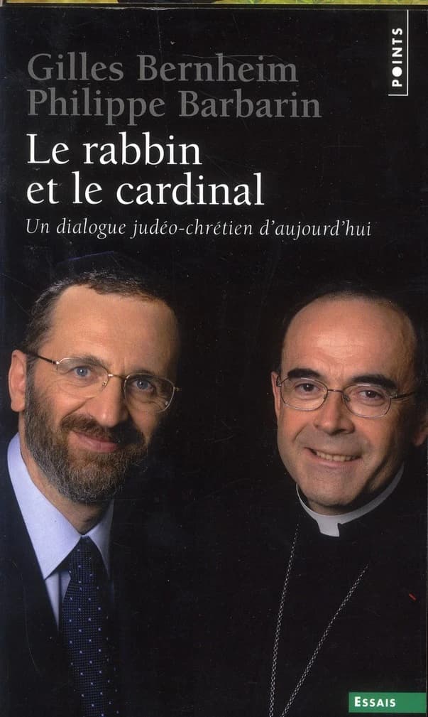 Le rabbin et le cardinal : un dialogue judéo-chrétien d'aujourd'hui