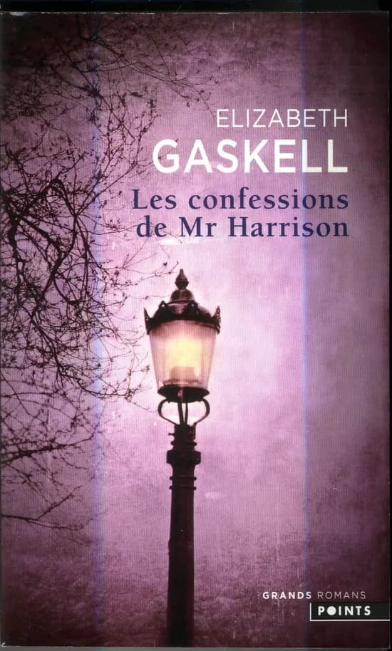 Les confessions de Mr Harrison : roman