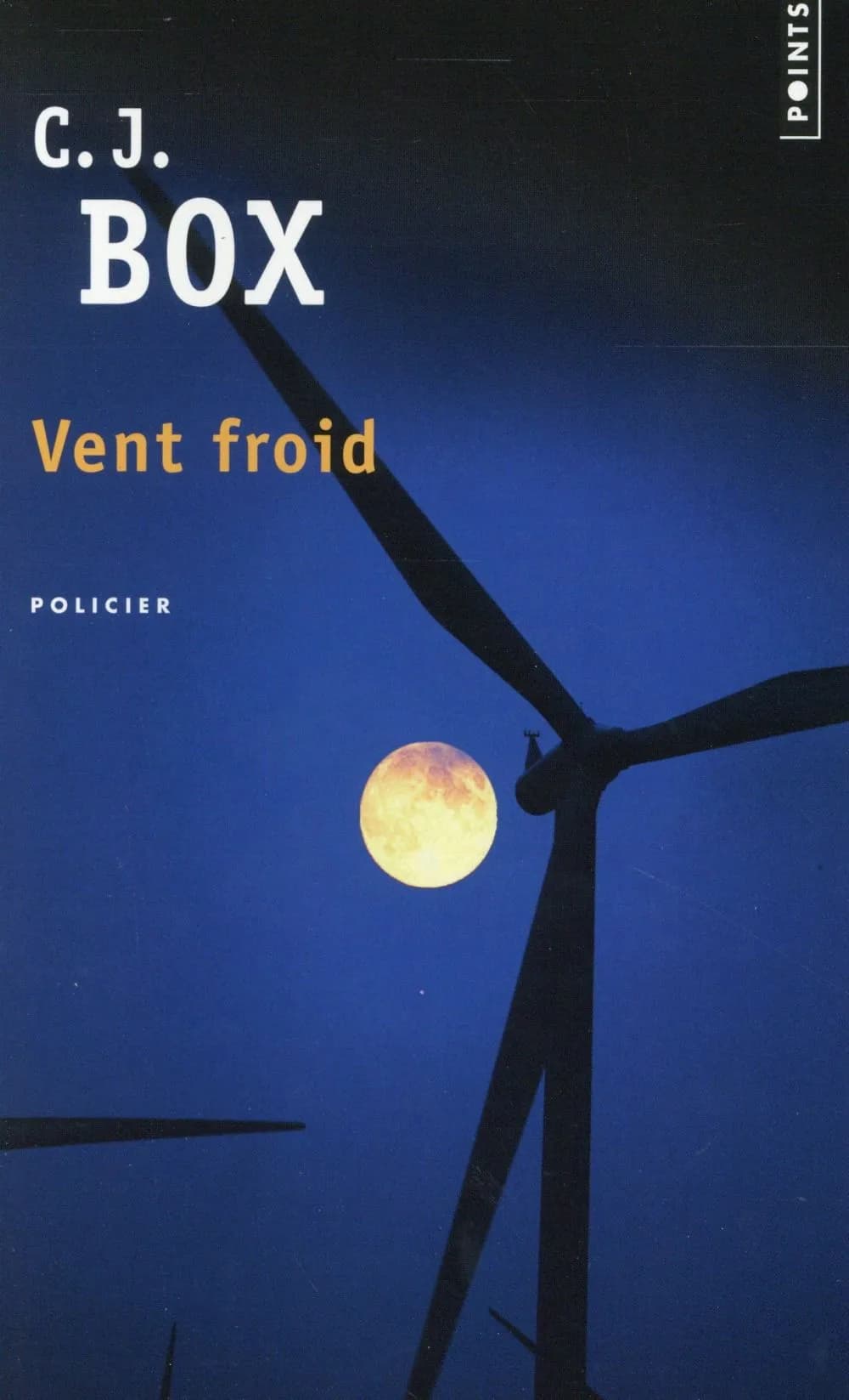 Vent froid : roman