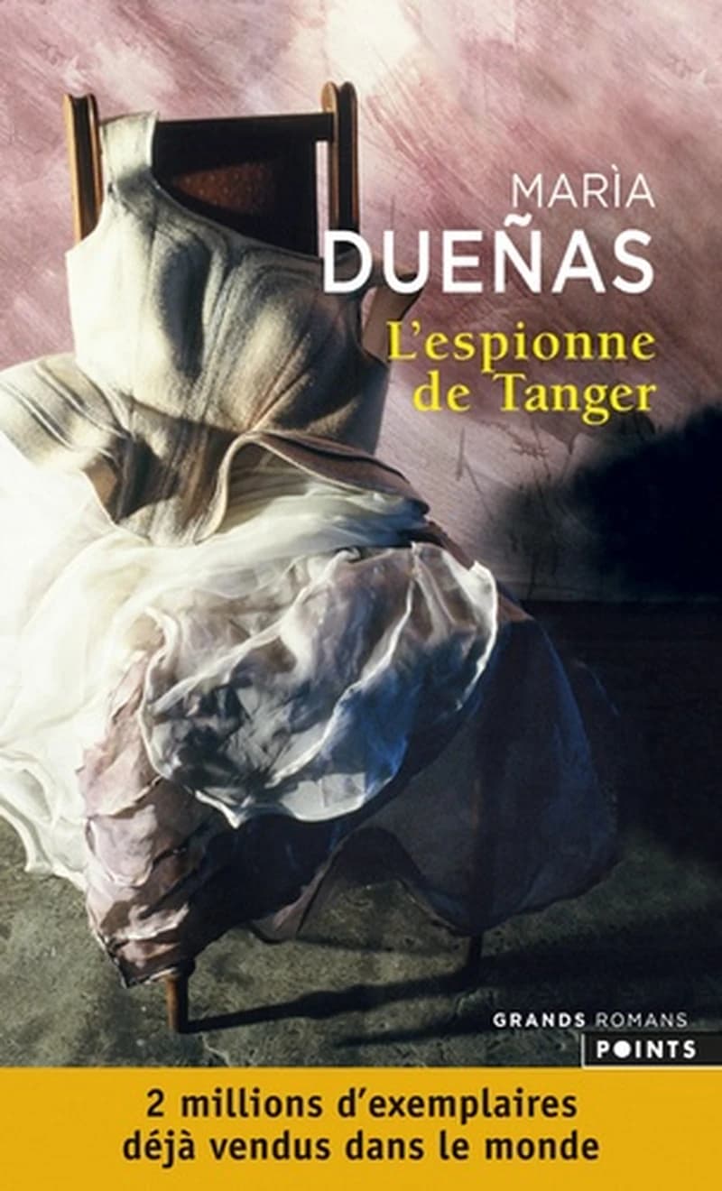 L'espionne de Tanger : roman