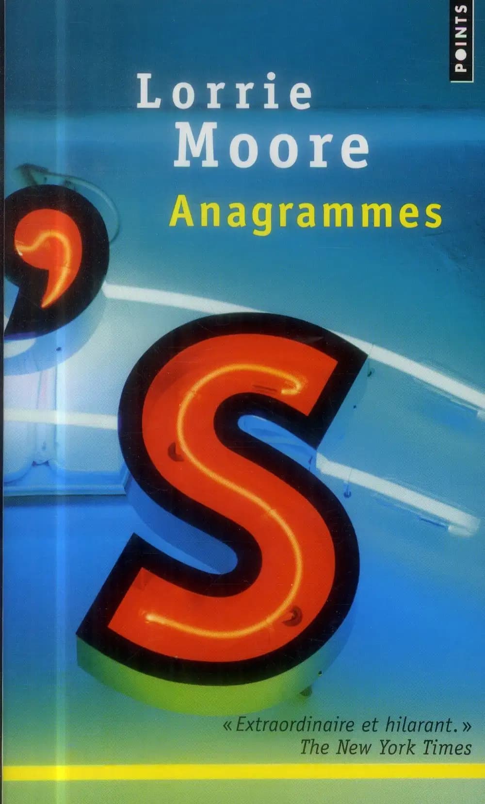 Anagrammes : roman
