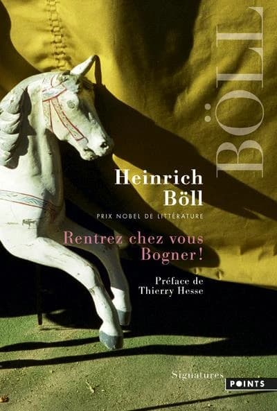 Rentrez chez vous Bogner ! : roman