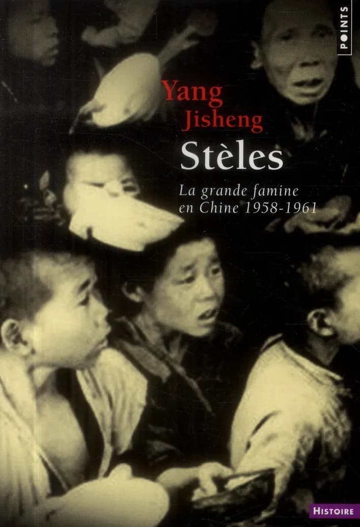 Stèles : la grande famine en Chine, 1958-1961