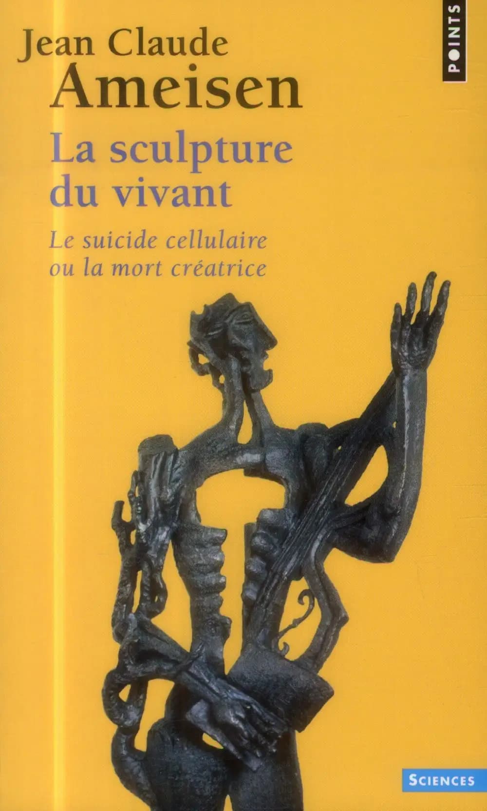 La sculpture du vivant : le suicide cellulaire ou la mort créatrice