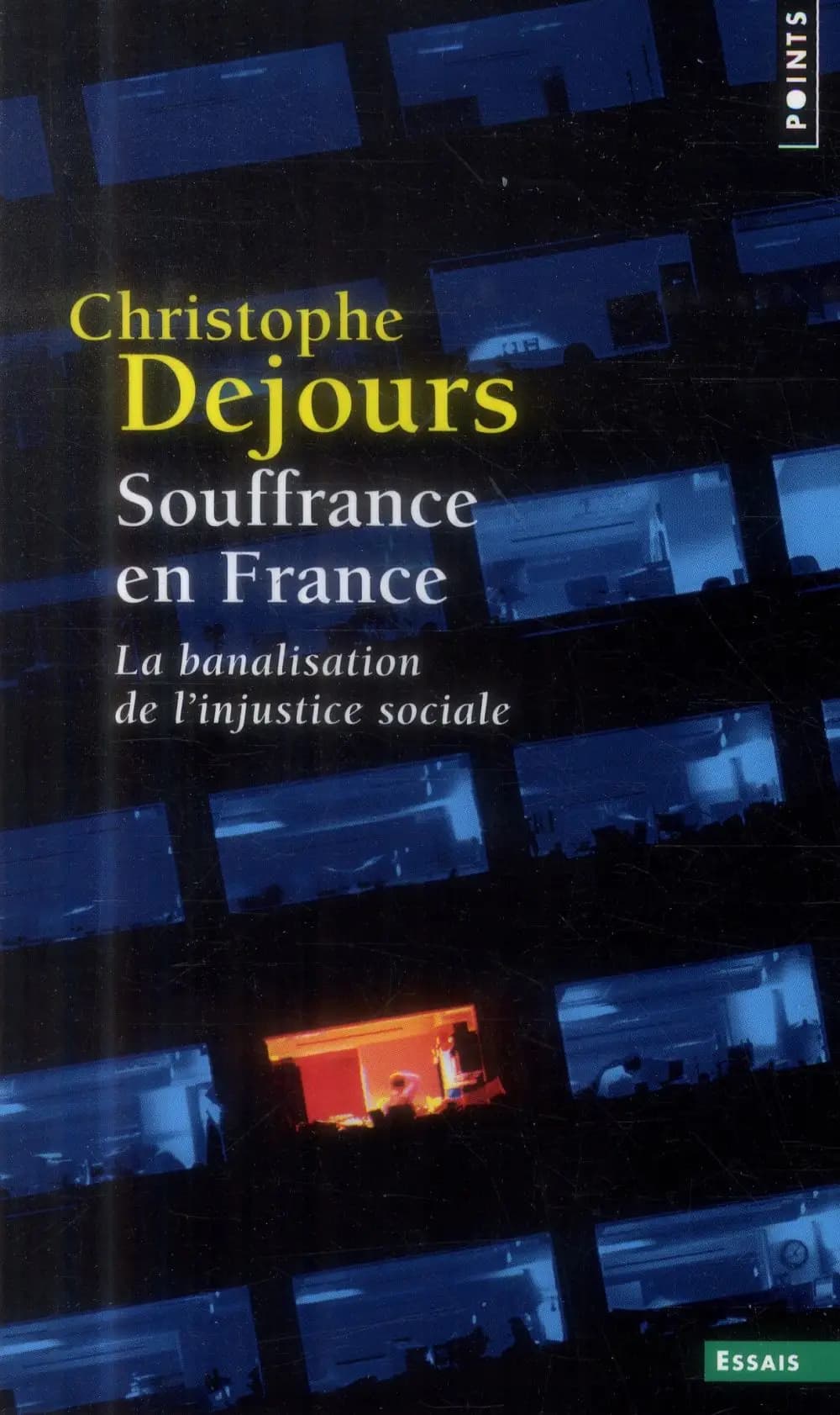 Souffrance En France. La Banalisation de L'Injustice Sociale