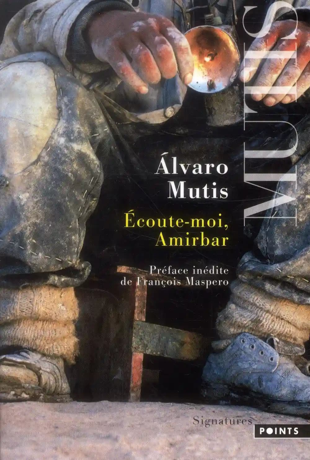 Écoute-moi, Amirbar : roman
