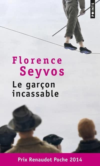 Le garçon incassable : roman