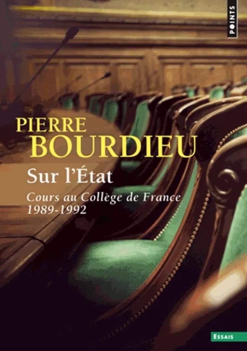 Sur l'État : cours au Collège de France, 1989-1992