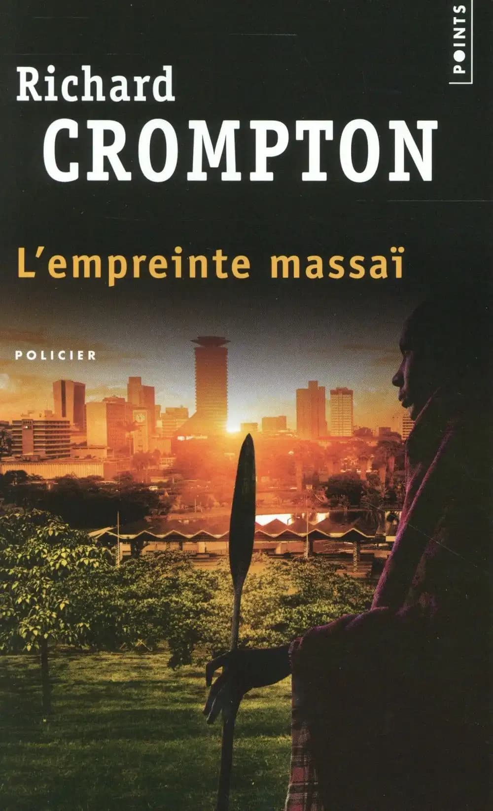 L'empreinte massaï : roman