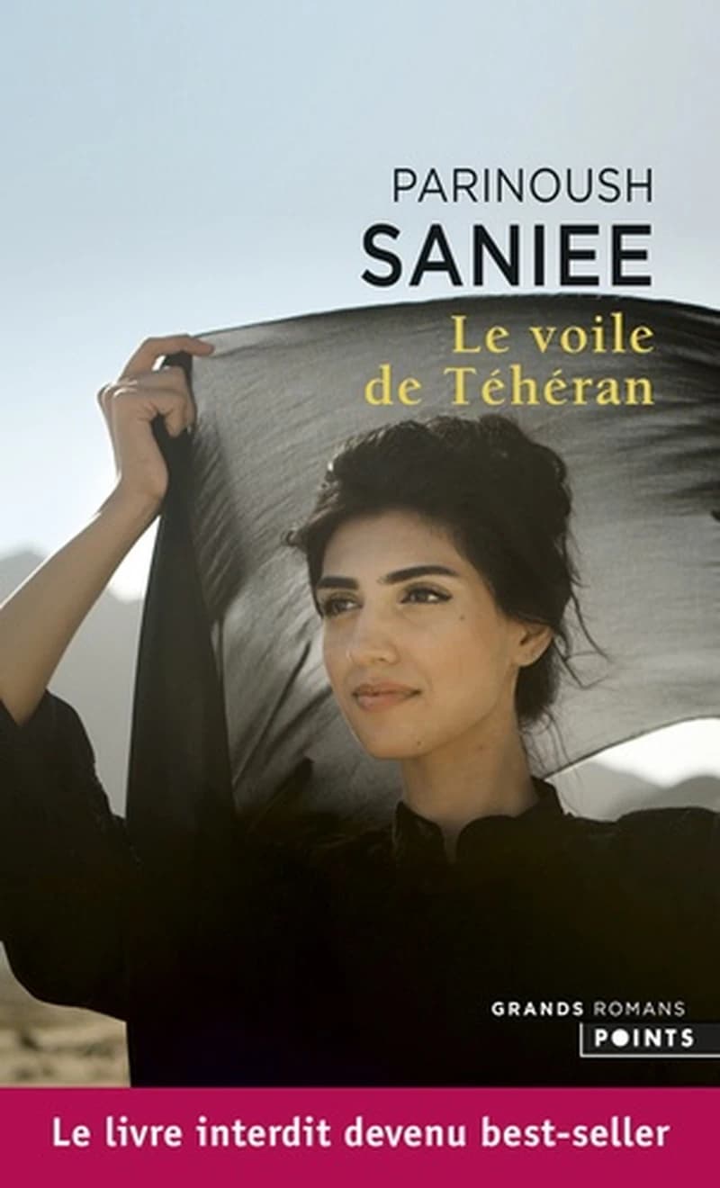Le voile de Téhéran : roman